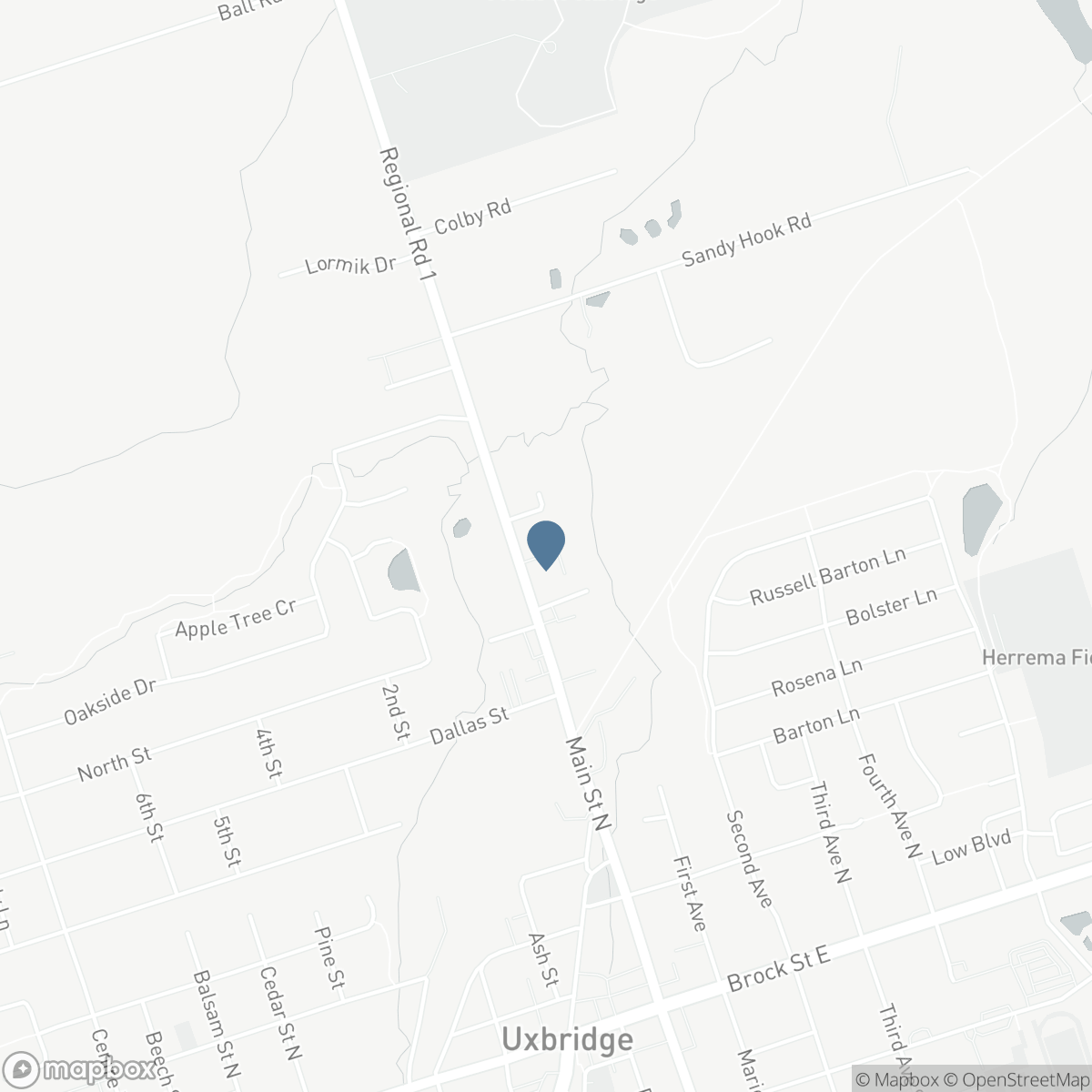 106 - 219 MAIN STREET N, Uxbridge, Ontario L9P 1C4